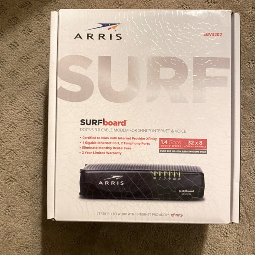 Arris Surfboard brand new